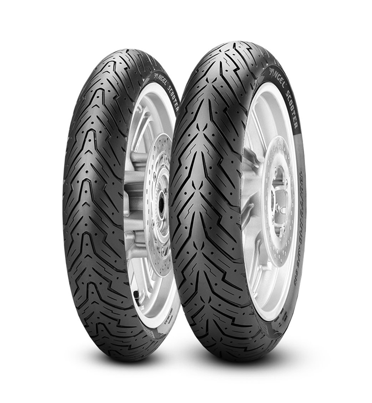 CUBIERTA PIRELLI ANGEL SCOOTER 140/60 - 14 M/C 64S TL REINF